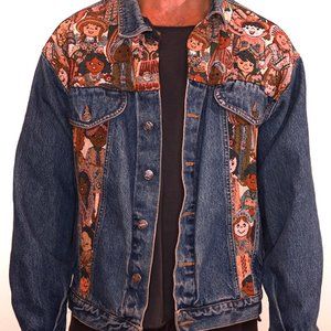 Children Of The World Vintage Jean Jacket